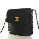 Chanel Small Lambskin Chain...