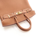 Hermes Gold Togo Birkin 25