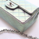 Chanel Mini Iridescent Calf...
