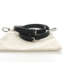 Hermes Black Epsom A-Strap ...