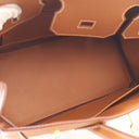 Hermes Gold Epsom Birkin 30 