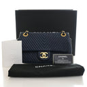 Chanel Calfskin Surpique Fl...