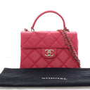 Chanel Mini Caviar Retro Tw...