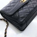 Chanel Medium Calfskin CC F...