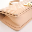 Chanel Medium Caviar Boy Bag