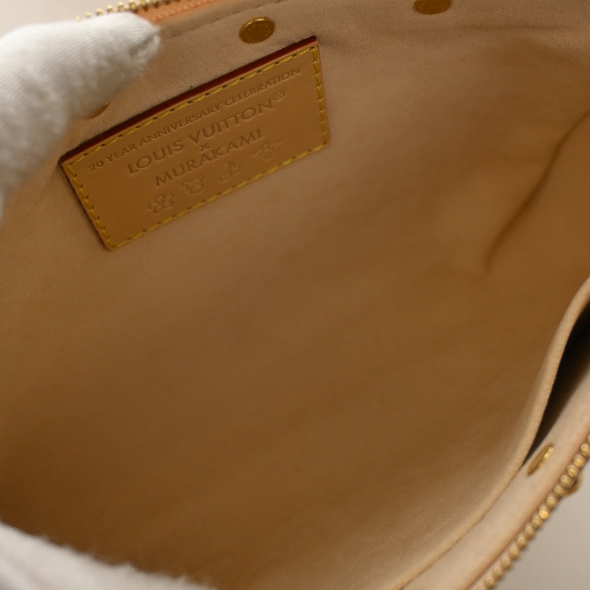 Louis Vuitton x Takashi Murakami Monogram Multicolor Pochette Accessoires, photo 11 of 12