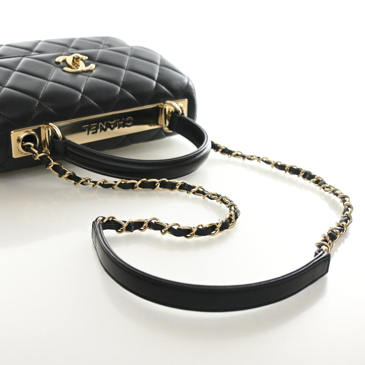 Chanel Small Lambskin Trendy CC Top Handle Bag, photo 10 of 15