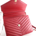 Chanel Lambskin Chevron Wal...
