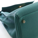 Hermes Malachite Togo Kelly 35