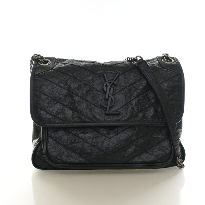 Saint Laurent Medium Calfskin Niki Shoulder Bag