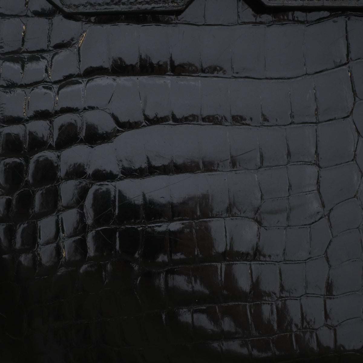 Hermes Noir Crocodile Birkin 30, photo 17 of 24