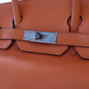 Hermes Orange Swift Birkin 30