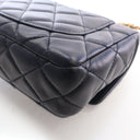 Chanel Mini Lambskin Square...