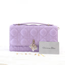 Christian Dior Mini Lambski...