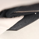 Hermes Canvas Noir Toile Mi...