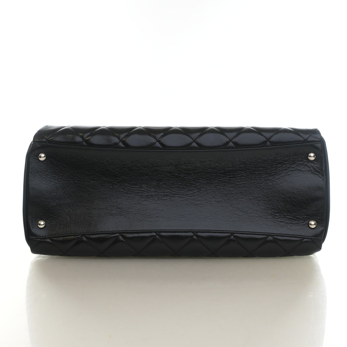 Chanel Glazed Calfskin CC Delivery Tote, photo 9 of 14