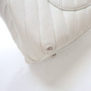 Chanel Medium Chevron Cavia...