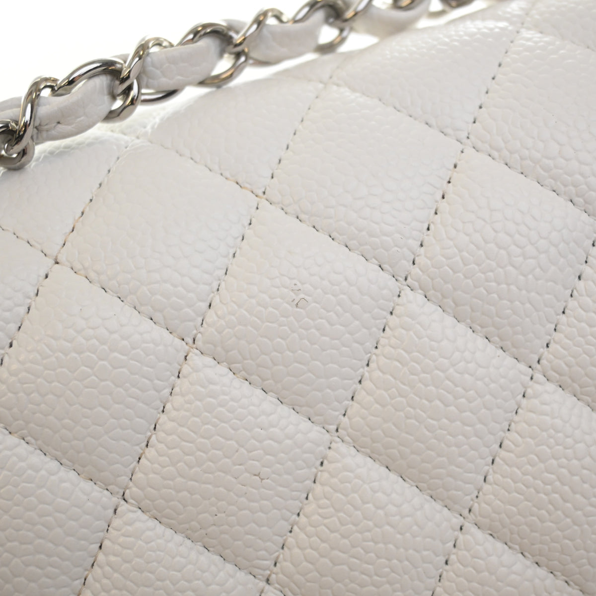 Chanel Medium Caviar Classic Double Flap Bag, photo 17 of 19
