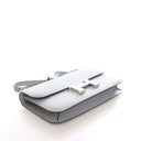 Hermes Bleu Glacier Epsom C...