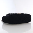 Chanel Small Fabric Hobo Bag