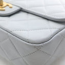 Chanel Small Calfskin Chain...