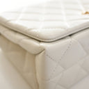 Chanel Calfskin CC Enamel F...