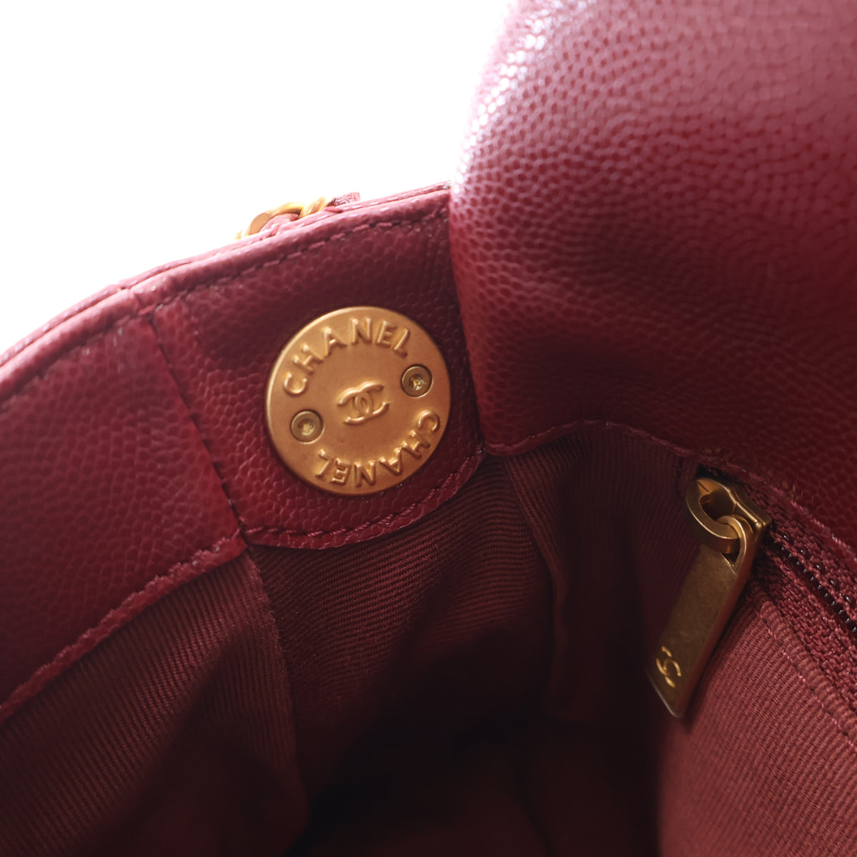 Chanel Mini Caviar Twist Your Buttons Flap Bag, photo 17 of 19