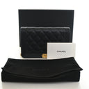 Chanel Boy Bag Wallet on Ch...
