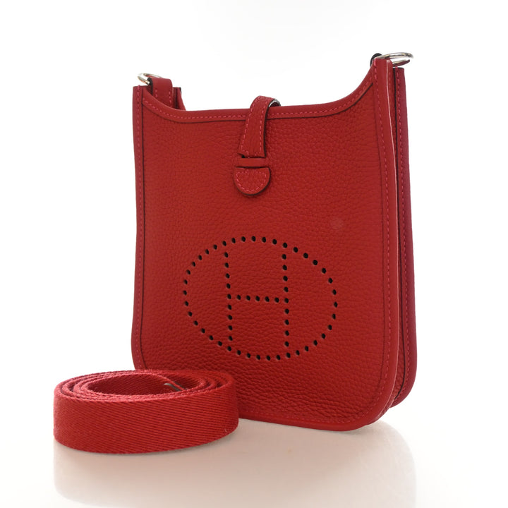 Hermes Rouge Casaque Clemence Evelyne TPM 16