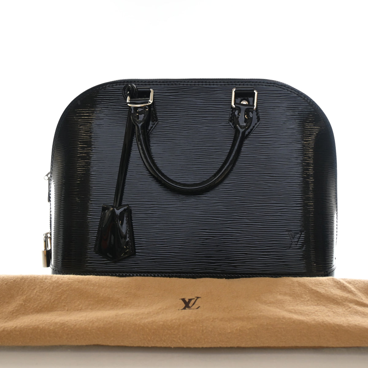 Pre-Owned Louis Vuitton Alma PM Epi Electric, front view, photo 12 of 13