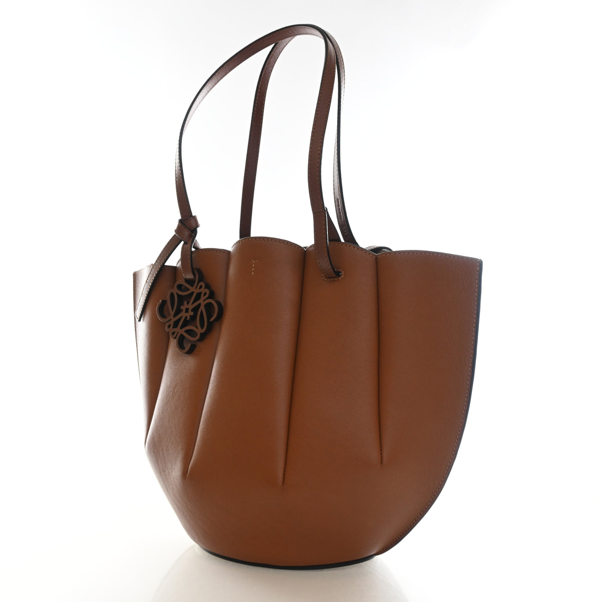 Loewe Small Calfskin Shell Tote, photo 3 of 13