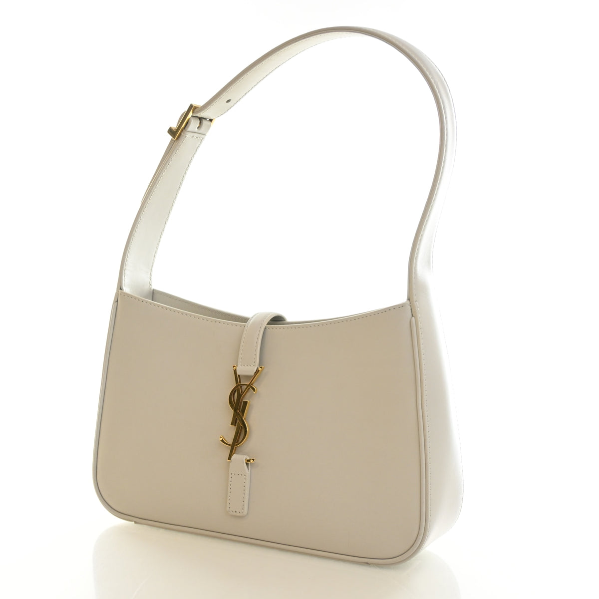 Pre-Owned Saint Laurent Box Calf Le 5 A 7, front view