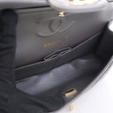 Chanel Small Grey Lambskin ...