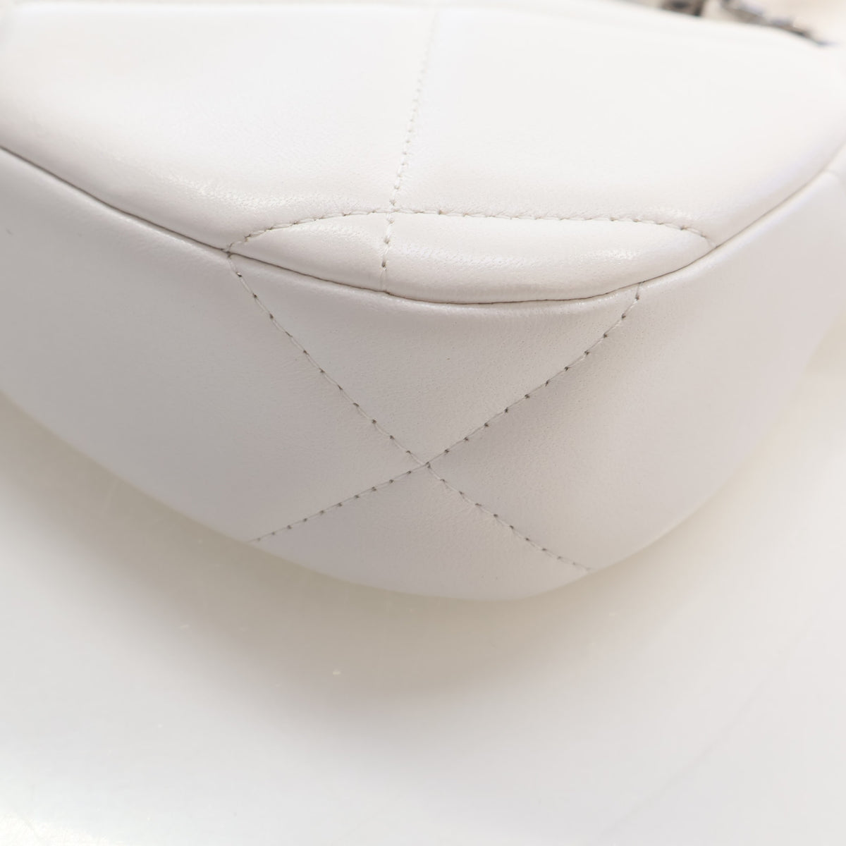 Chanel Small Lambskin 19 Hobo, photo 8 of 16