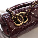Chanel Small Patent Classic...