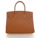Hermes Gold Epsom Birkin 30