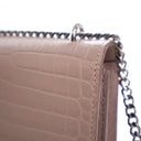 Saint Laurent Mini Crocodil...
