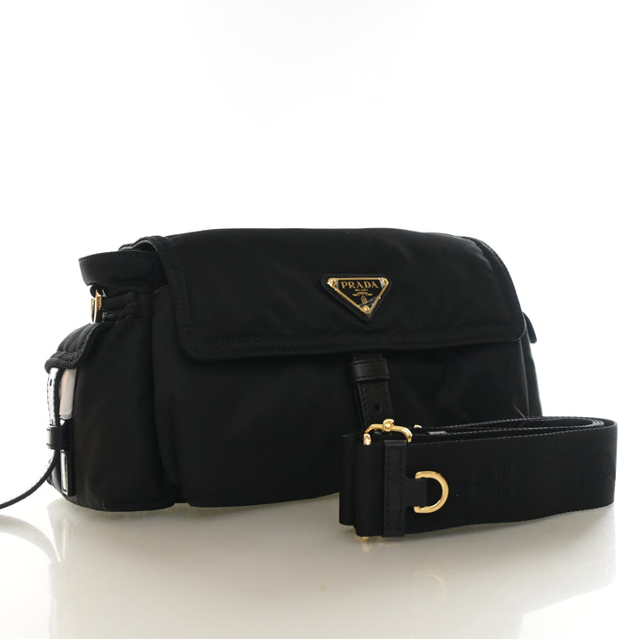 Prada Medium Re-Nylon Explore Shoulder Bag