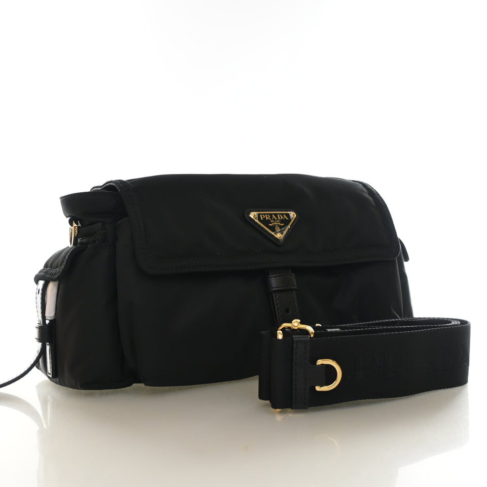 Prada Medium Re-Nylon Explore Shoulder Bag