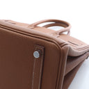 Hermes Gold Togo Birkin 25
