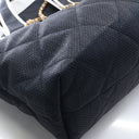Chanel Large Raffia Coco Be...