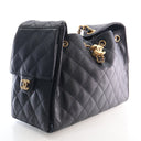 Chanel Small Caviar 25 Hobo 