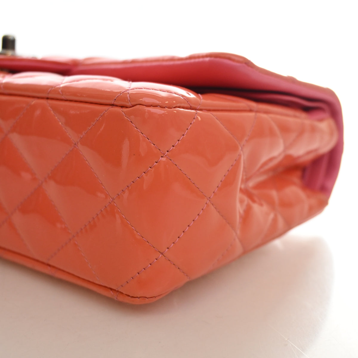 Chanel Medium Patent Classic Double Flap Bag, photo 8 of 19