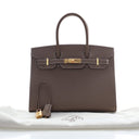 Hermes Etoupe Epsom Sellier...