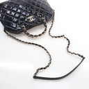 Chanel Small Patent CC Dome...