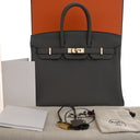 Hermes Gris Meyer Togo Birk...