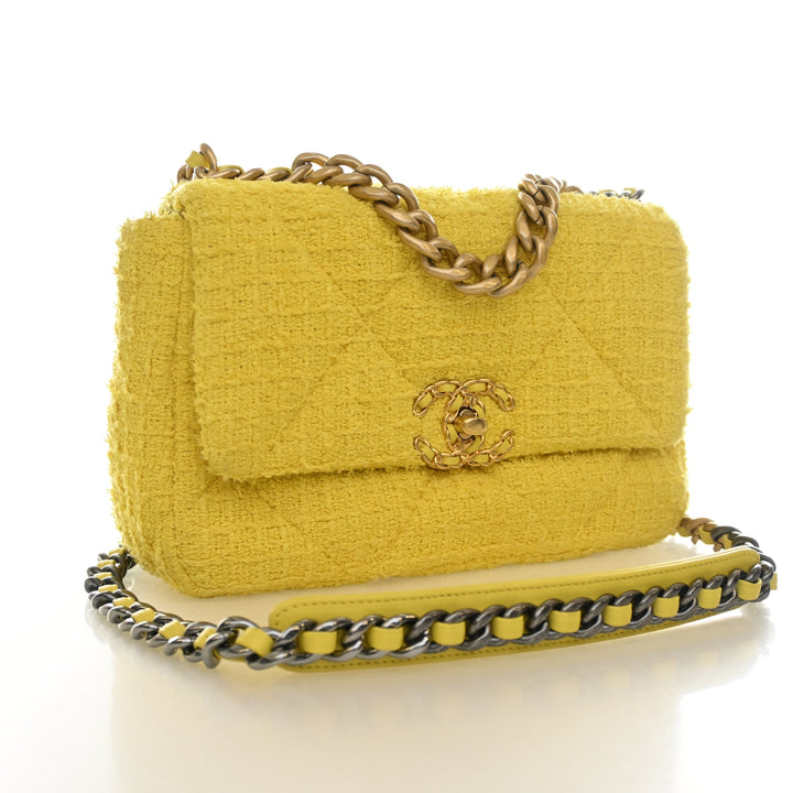 Chanel Medium Tweed 19 Flap Bag
