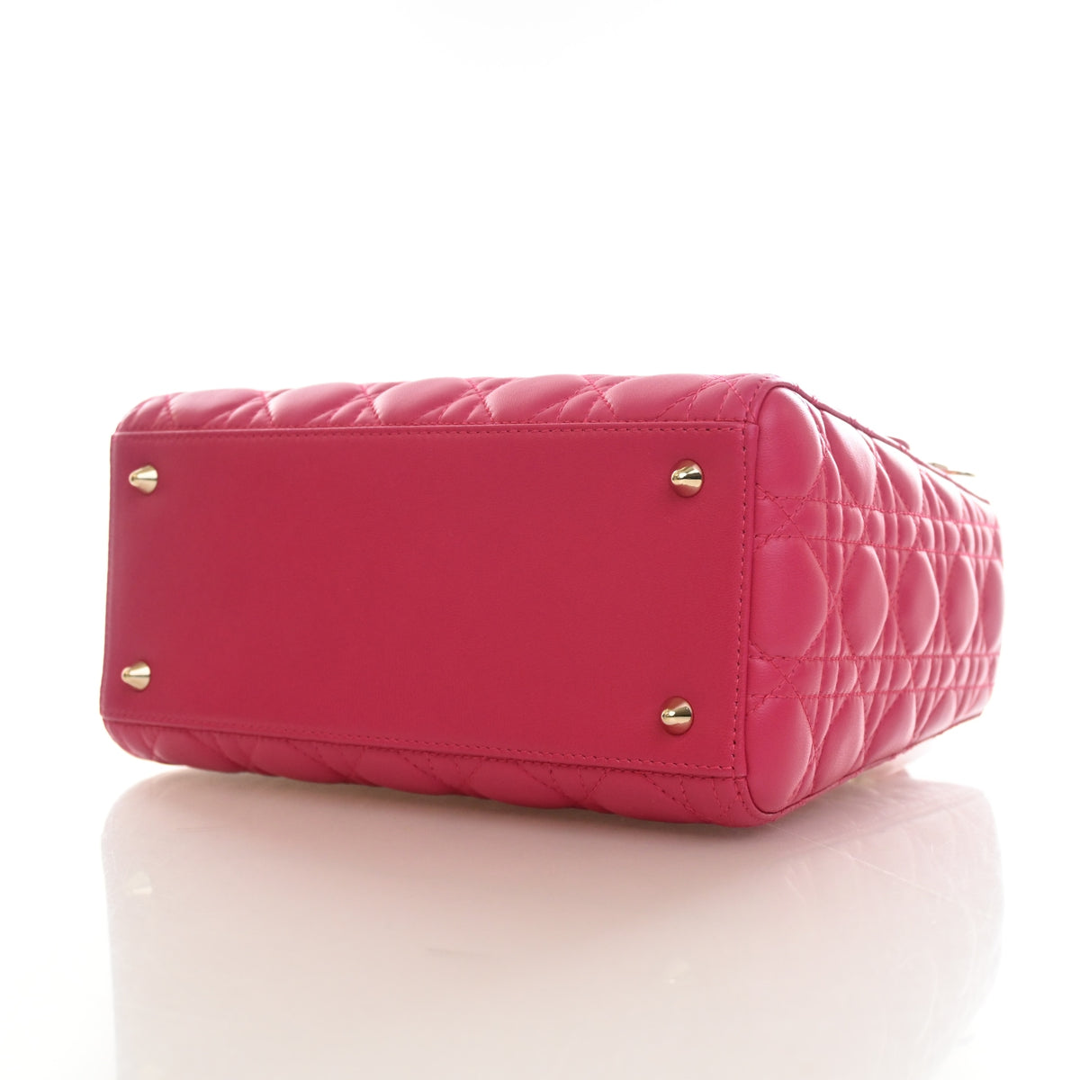 Christian Dior Medium Lambskin Lady Dior, photo 7 of 14