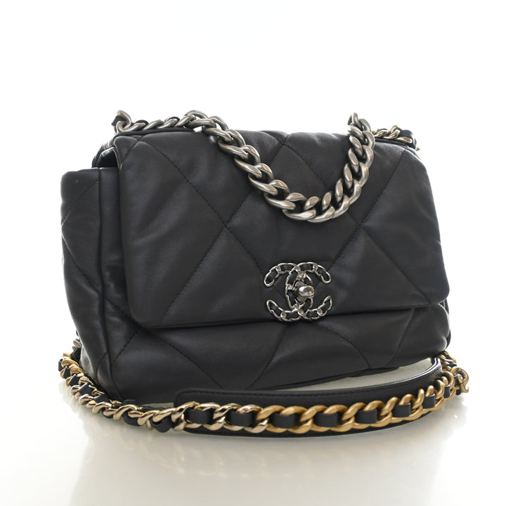 Chanel Medium Lambskin 19 Flap Bag