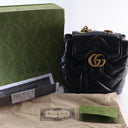 Gucci Mini Lambskin Chevron...